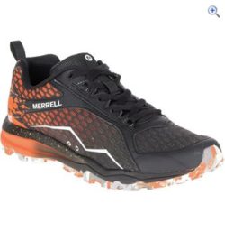 Merrell Men's All Out Crush Tough Mudder Trail Shoe - Size: 8 - Colour: Orange
